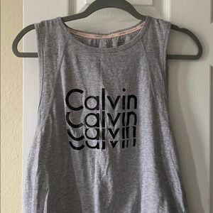 Calvin Klein performance crop top